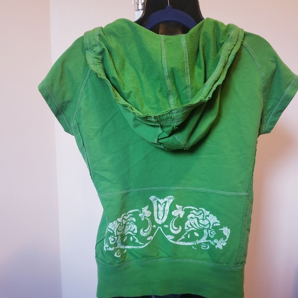 Guess Short Sleeve Hoodie - Picture 9 of 9